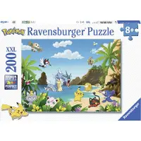 Ravensburger Puzzle Pokémon Gotta Catch ‘Em All, 200 Teile