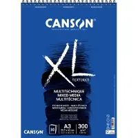 Canson Xl Mix Media Block 30 Blatt 300g 29.7x42 Cm