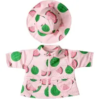 LILLAN & FRIENDS Regenjacke & Hut 41-46 cm