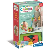 Clementoni - Sensory Roller Vacuum (I-17975)