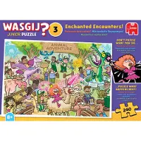 Jumbo Wasgij Puzzle Junior 3 – Verzaubelte Tierwelt! 240 Teile