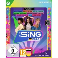 Let's Sing 2026 German Version, Xbox Series X, Multiplayer-Modus