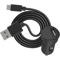 Blueway MINICACMICBB, Auto, Zigarettenanzünder, 5 V, 1 m, Schwarz
