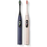 Oclean X Pro Digital Duo Set Dunkelblau mit Gold