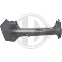 Diederichs Stoßstange hinten 4416155 für RENAULT