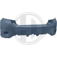 Diederichs Stoßfänger 6619155 hinten für TOYOTA