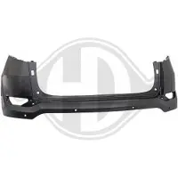 Diederichs Stoßfänger 6862056 hinten für HYUNDAI