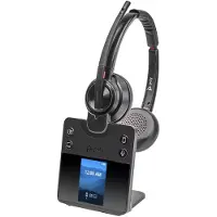 HP Poly Savi 8400/7400 Office DECT 1880-1900 MHz Basis, Schwarz