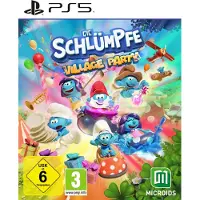 Die Schlümpfe: Village Party, PlayStation 5, Multiplayer-Modus, Physische Medien