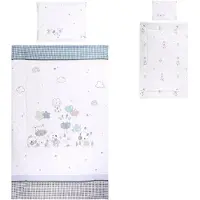 Lorelli Kinderbettwäsche 3-teilig, Decke 140 x 95 Kissen 43 x 35 Laken 150 x 100
