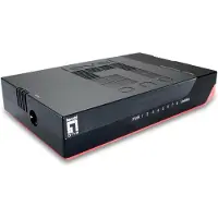 Lenovo 8-Port-Gigabit Ethernet-Switch, Unmanaged, Gigabit Ethernet (10/100/1000), Vollduplex, Wandmontage