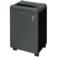 Fellowes Fortishred 1050HS, Partikel