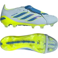 Adidas Herren Fussball-Rasenschuhe PREDATOR ELITE Fold-Over Tongue FG