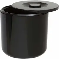 Beaumont Eiseimer Rund 4l Schwarz