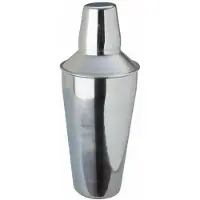 Beaumont Cocktail Shaker Edelstahl 3-teilig