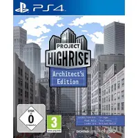 Project Highrise : Architect's Edition, PlayStation 4, E10+ (Jeder über 10 Jahre), Physische Medien