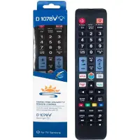 Qivee Ersatz Fernbedienung passend für alle Samsung 3D TV, Plasma, LED, LCD Universal