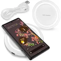 NAmobile Induktive Ladestation für Google Pixel 10 9a 9 8 /Pro Fold XL Wireless Ladegerät