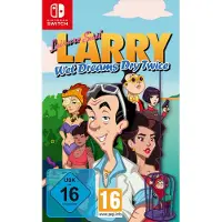 Leisure Suit Larry - Wet Dreams Dry Twice, Nintendo Switch, M (Reif), Physische Medien