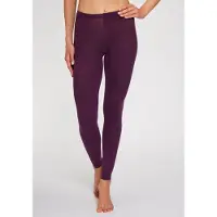 Lavana Strickstrumpfleggings "Baumwoll Strumpfhose ohne Fuß, Uni Farben" Thermosan, fein gestrickt, weich und elastisch