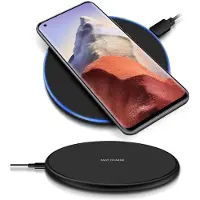 NAUC Wireless Ladegerät für Xiaomi 15 15T Pro / Ultra 15W Laden Induktive Ladestation