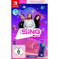 Let's Sing 2025, Nintendo Switch, T (Jugendliche)