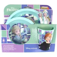 Stor Kindergeschirr Set (5 tlg.) Schüssel, Teller, Besteck & Becher