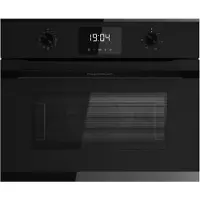 Kuppersbusch MattBlack Design Linie. Kompakt Mikrowellen-Backofen mit ökotherm und 8 Funktionen