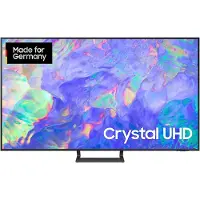 Samsung Series 8 65" Crystal UHD 4K CU8579 (2023), 165,1 cm (65"), 3840 x 2160 Pixel, LED, Smart-TV, WLAN, Titan