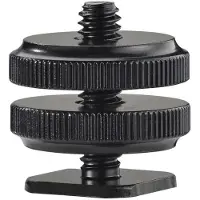 Novoflex Blitzschuhadapter mit 1/4 -Gewinde