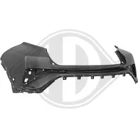 Diederichs Stoßfänger 6642056 hinten für TOYOTA