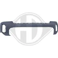 Diederichs Stoßfänger 7005150 vorne für MINI