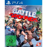 2K WWE Battlegrounds, PlayStation 4, Multiplayer-Modus, T (Jugendliche), Physische Medien
