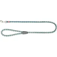 Trixie Hondenriem Cavo Petrol / Salie Groen - 100X1,2 Cm