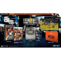 Fatal Fury: City of the Wolves - Deluxe Edition, PlayStation 5, RP (Rating Pending)