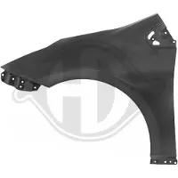 Diederichs Kotflügel [Hersteller-Nr. 6637007] für Toyota