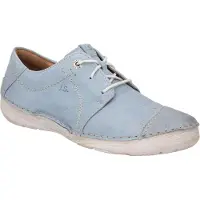Josef seibel Fergey 20 Halbschuhe in Übergrößen Blau 59692 796 536 große Damenschuhe