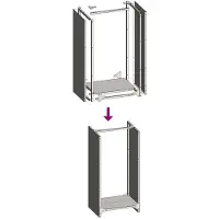 vidaXL Brennholzregal Olivgrün 40x30x80 cm Kaltgewalzter Stahl