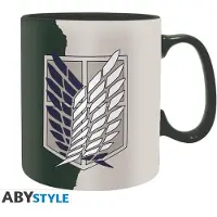 Attack On Titan Tazza 460ml: Emblem S4