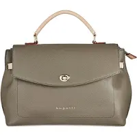Bugatti Handtasche Umhängetasche Ella City Bag Olive grün