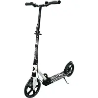 Best Sporting Scooter 250er Rolle, gefederter Kinder Tretroller, ergonomische Griffe, Handbremse, Klingel