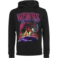 Mister tee Rundhalspullover "Herren Wonderful Hoody" 1 Stk.