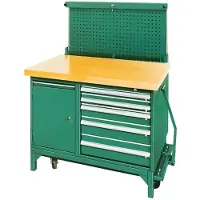 Stahlwille 96/3 Mobile Werkbank 85030003 (Werkzeugwagen Werkstattwagen)