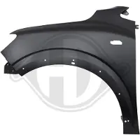 Diederichs Kotflügel 4457107 vorne links für RENAULT