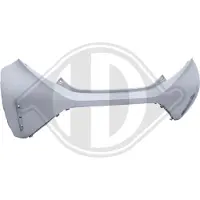 Diederichs Stoßfänger 6602055 hinten für TOYOTA