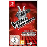 The Voice – Le jeu vidéo officiel, Nintendo Switch, Physische Medien