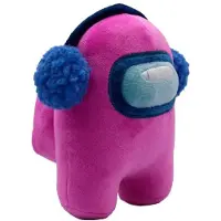 AK Merc Plüsch Among Us Pink 18cm