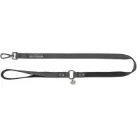 Trixie *CityStyle Lead, cotton, M–L: 1.00 m/20 mm, black