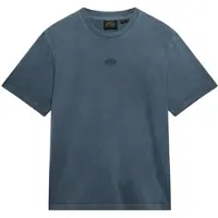 Superdry Rundhalsshirt "MICRO LOGO TSHIRT" mit Micro-Marken-Logo