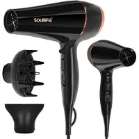 Surker Haartrockner Haarföhn Föhn Fön Profi Trockner Hair Dryer Haarfön Diffusor 3000W